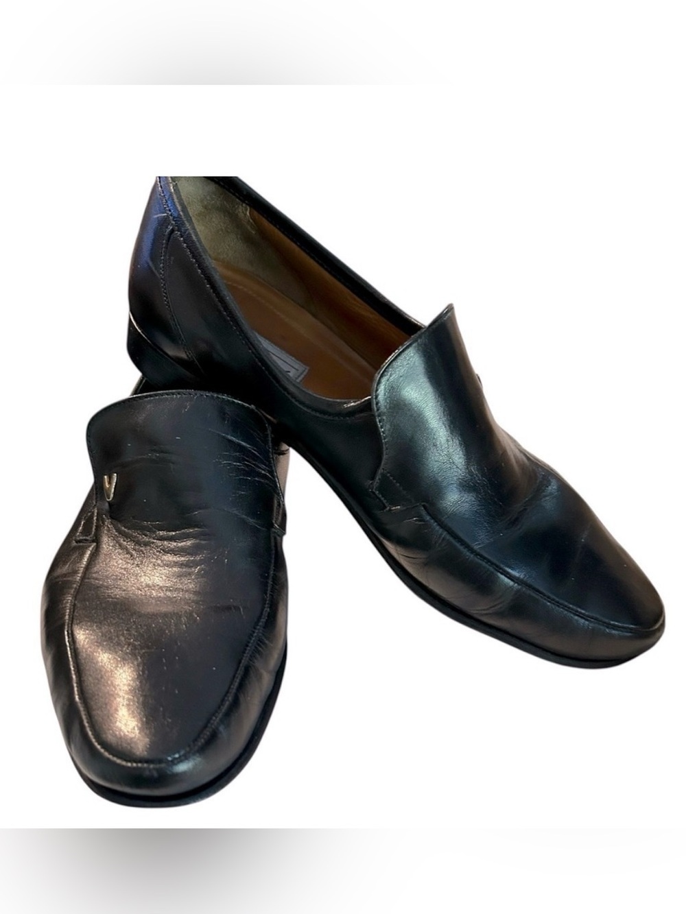 Browns Sleek Slip On Leather Loafer